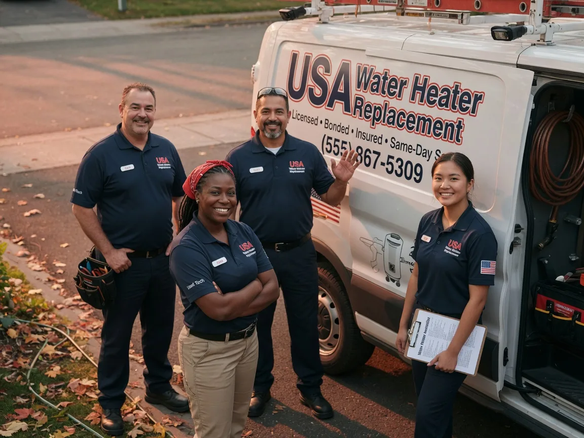 Water Heater Replacement company in Flushing, MI